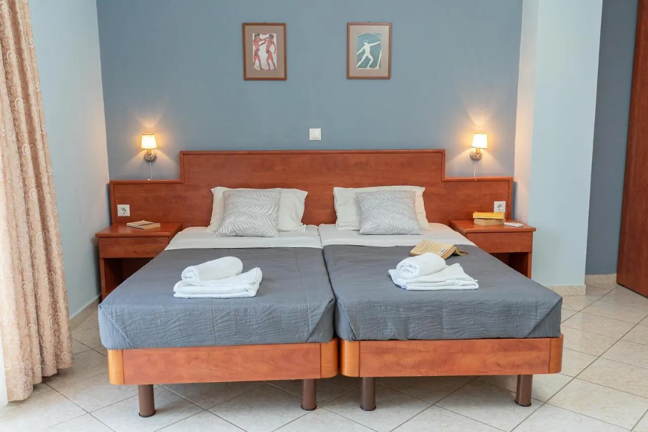 Hermes Apartments Skala