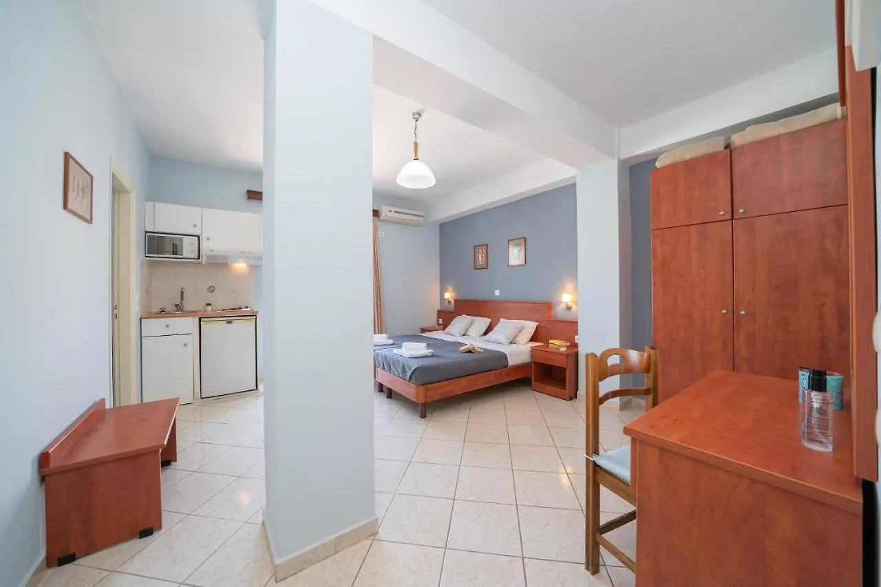 Hermes Apartments Skala